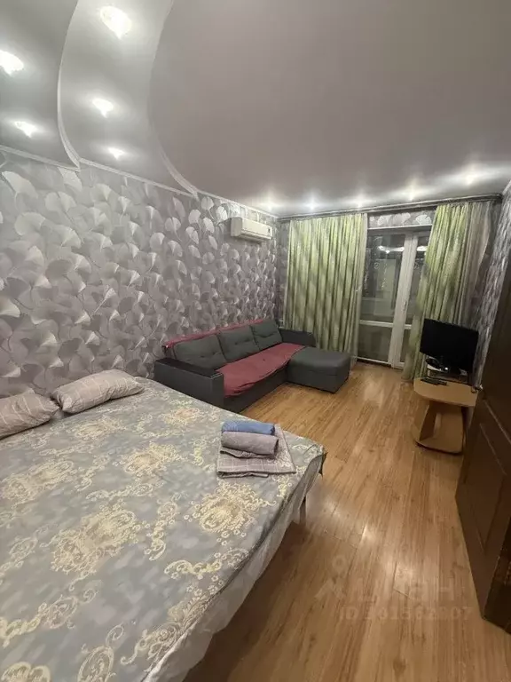 1-к кв. Крым, Симферополь просп. Кирова, 28 (38.0 м) - Фото 0
