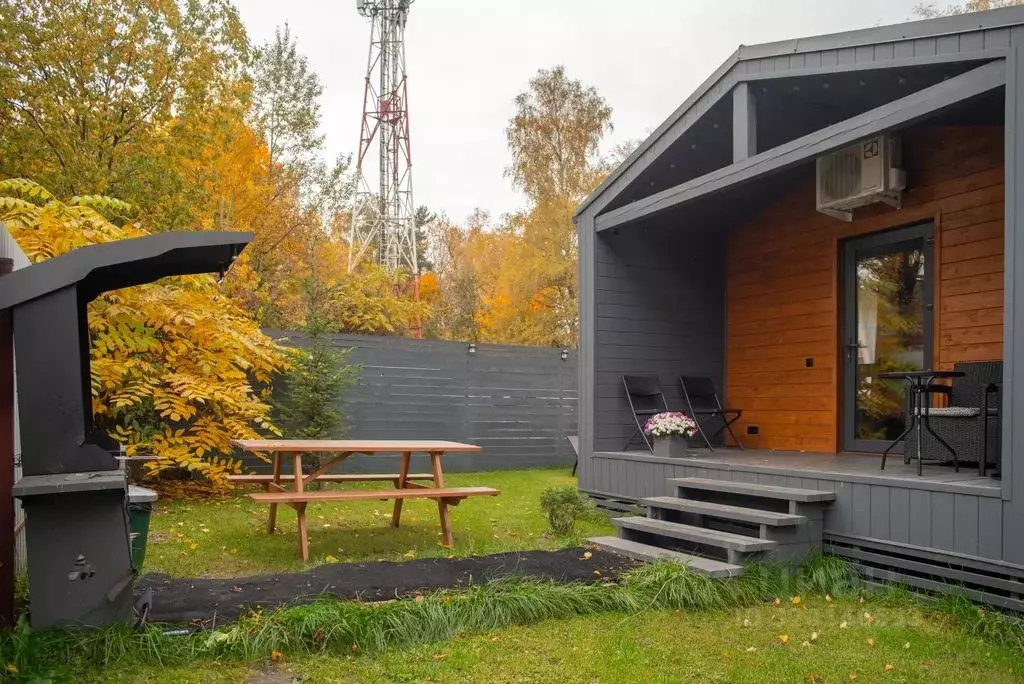 Дом в Москва пос. ДСК Мичуринец, ул. Энгельса, 49А (45 м) - Фото 2