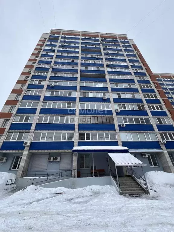 1-к кв. Пензенская область, Пенза ул. Кижеватова, 19 (42.1 м) - Фото 1