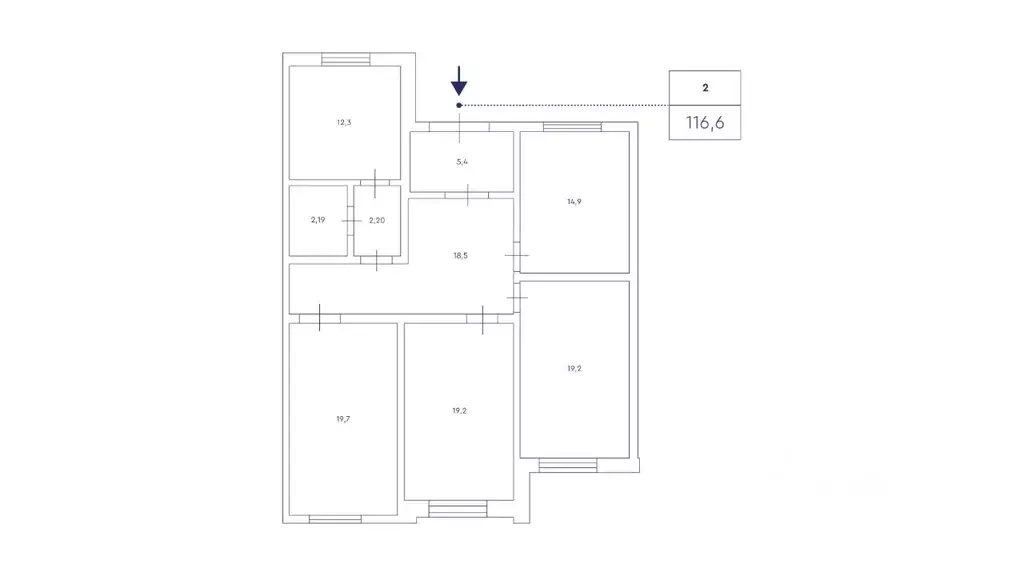 Помещение свободного назначения в Москва Внуковское поселение, ул. ... - Фото 2