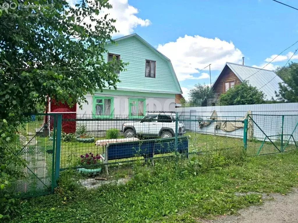 Дом в Колыванский район, СНТ Заря (64.4 м) - Фото 1