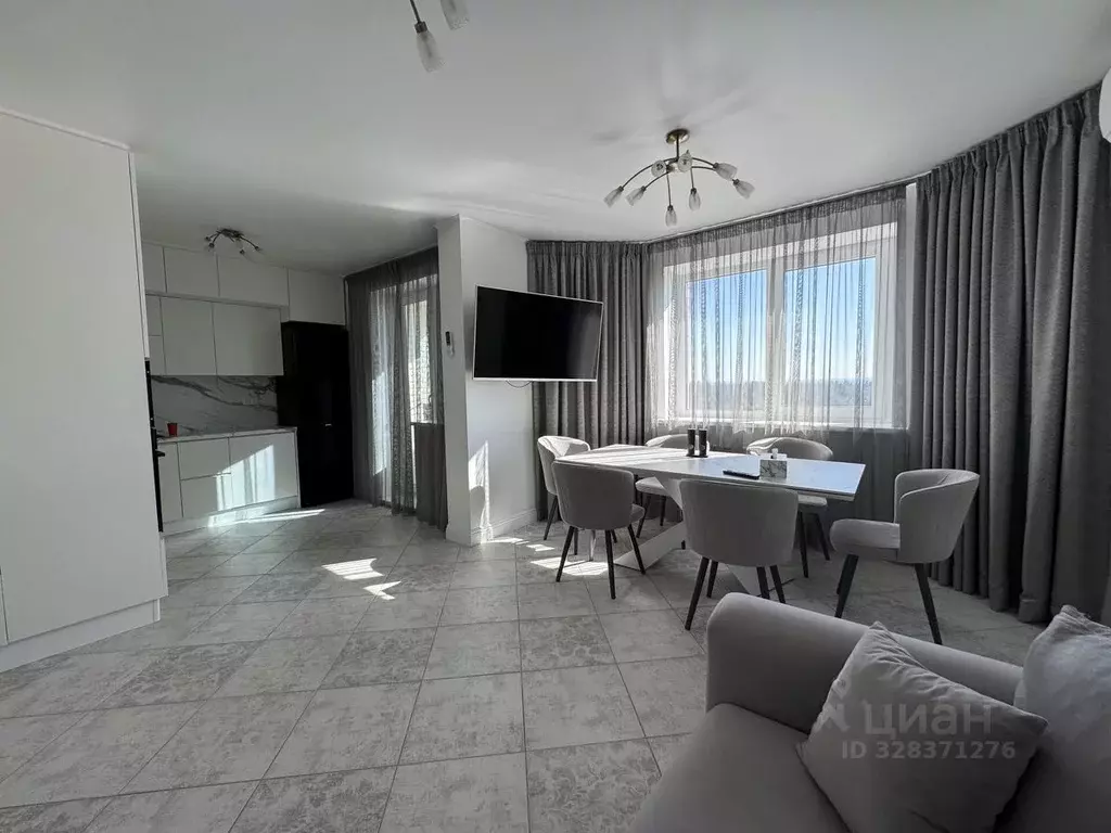 4-к кв. Московская область, Звенигород Одинцовский городской округ, ... - Фото 1