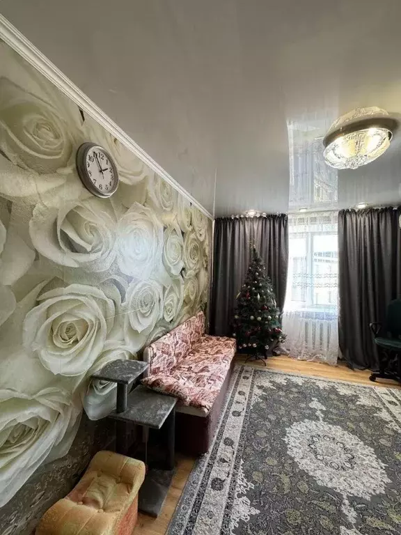 3-к кв. Белгородская область, Губкин Комсомольская ул., 57 (51.3 м) - Фото 2