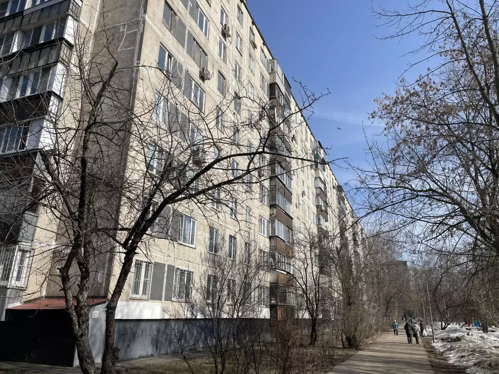 1-к кв. Москва ул. Пришвина, 13Б (33.0 м) - Фото 2