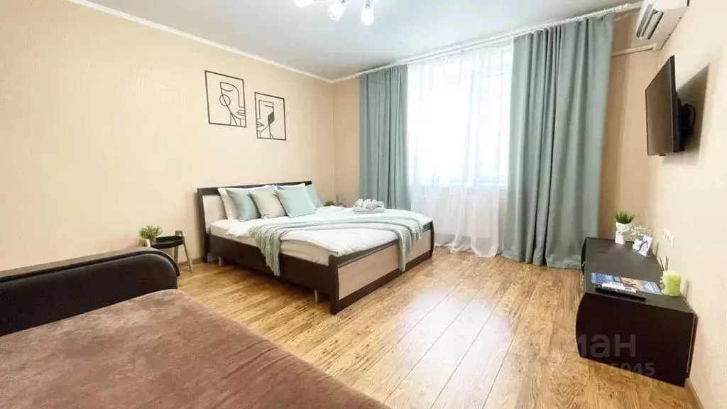 1-к кв. Татарстан, Казань ул. Павлюхина, 99б (40.0 м) - Фото 1