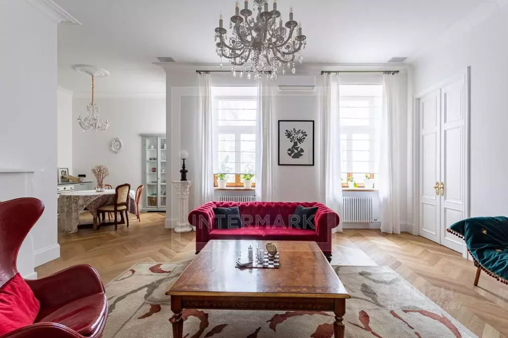 4-к кв. Москва Гоголевский бул., 23 (134.0 м) - Фото 1
