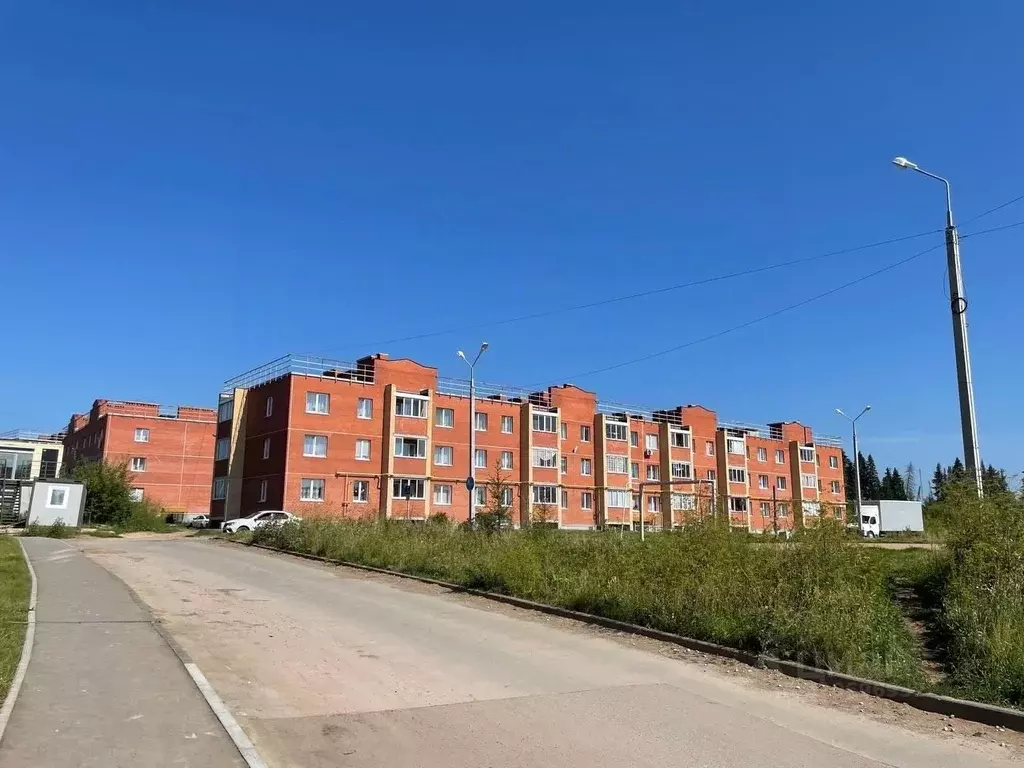 2-к кв. Пермский край, Пермский район, с. Култаево ул. Радужная, 38 ... - Фото 0