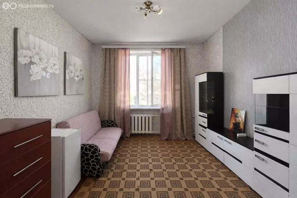 1к в -комнатной квартире (17.4 м) - Фото 1