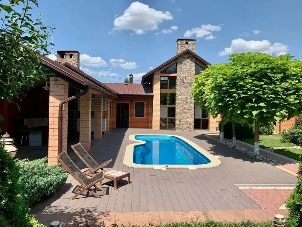 Дом в Краснодарский край, Сочи Веселое мкр, пер. Добрый (156 м) - Фото 2