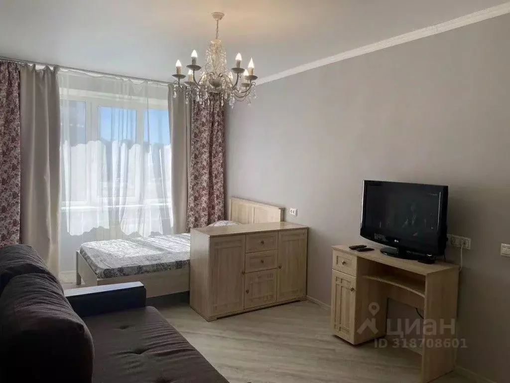 1-к кв. Ханты-Мансийский АО, Сургут ул. 30 лет Победы, 37/1 (33.0 м) - Фото 0