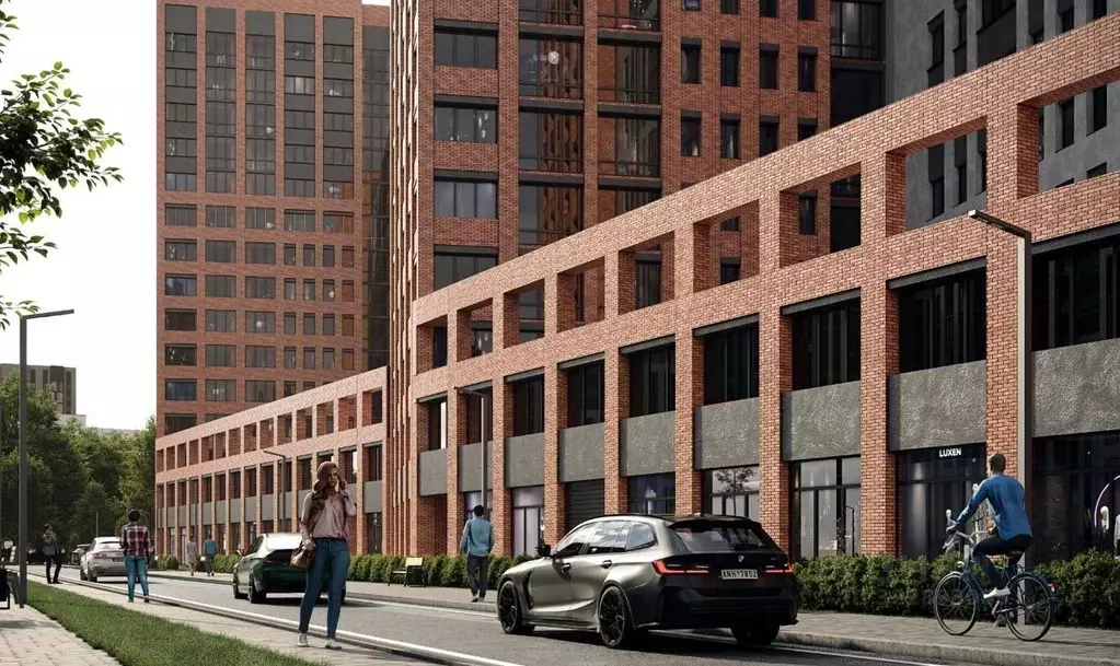 1-к кв. Воронежская область, Воронеж Заря жилой комплекс (56.09 м) - Фото 2