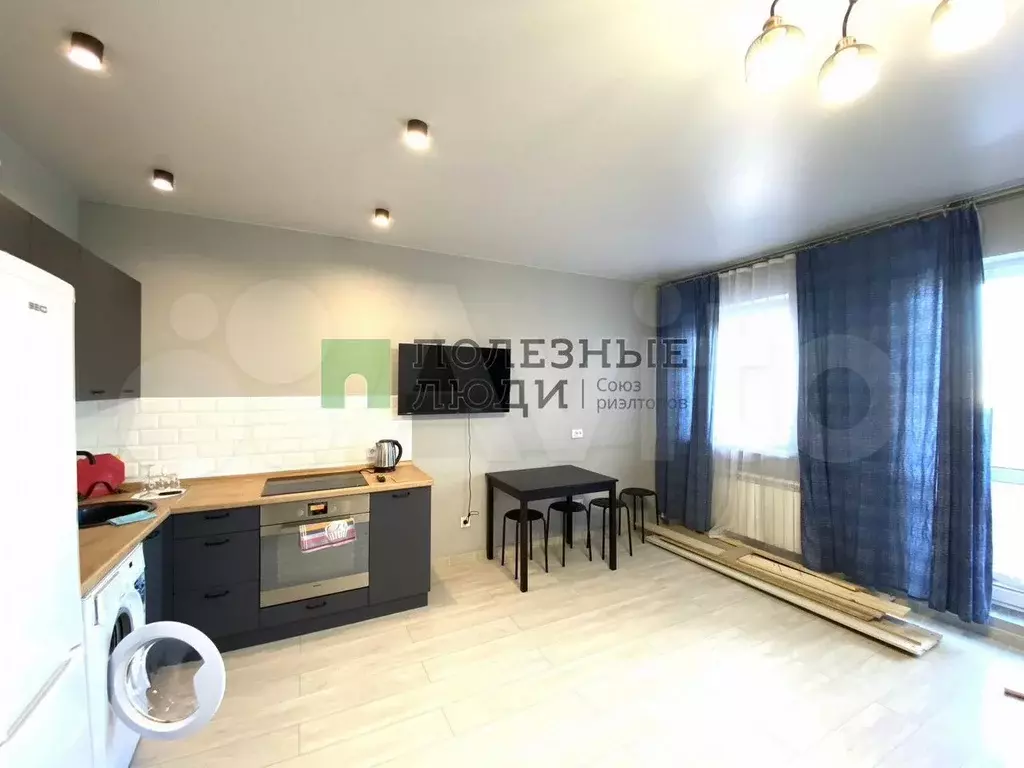 Квартира-студия, 32 м, 6/15 эт. - Фото 0