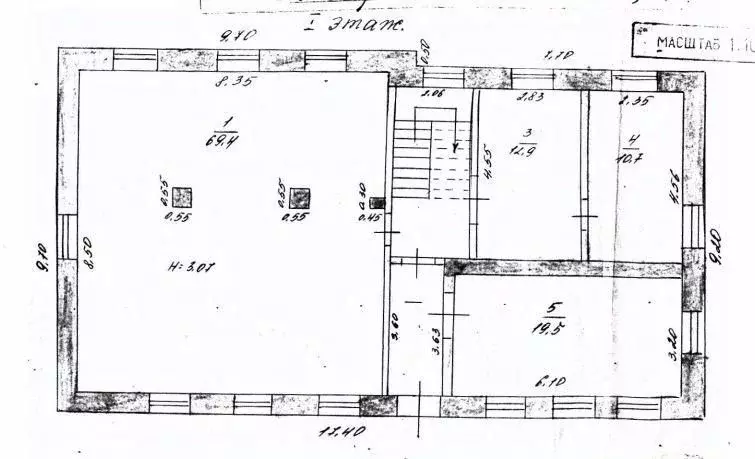 Помещение свободного назначения в Ростовская область, Зверево ... - Фото 2
