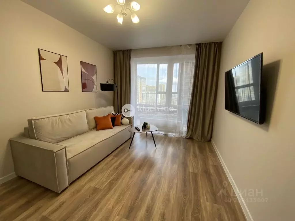 1-к кв. Татарстан, Казань Бухарская ул., 32к3 (45.0 м) - Фото 1