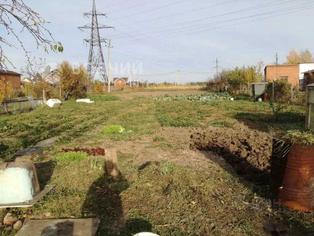 Участок в Чувашия, Чебоксары городской округ, д. Чандрово ул. ... - Фото 0