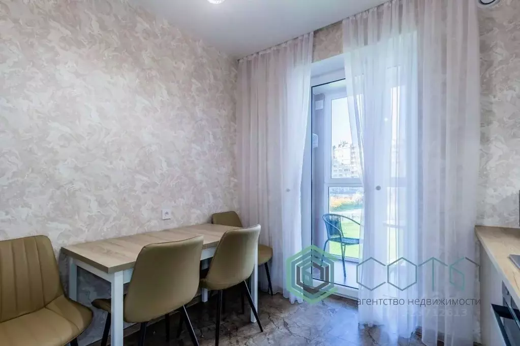 1-к кв. Калининградская область, Зеленоградск ул. Тургенева, 16А (35.8 ... - Фото 2