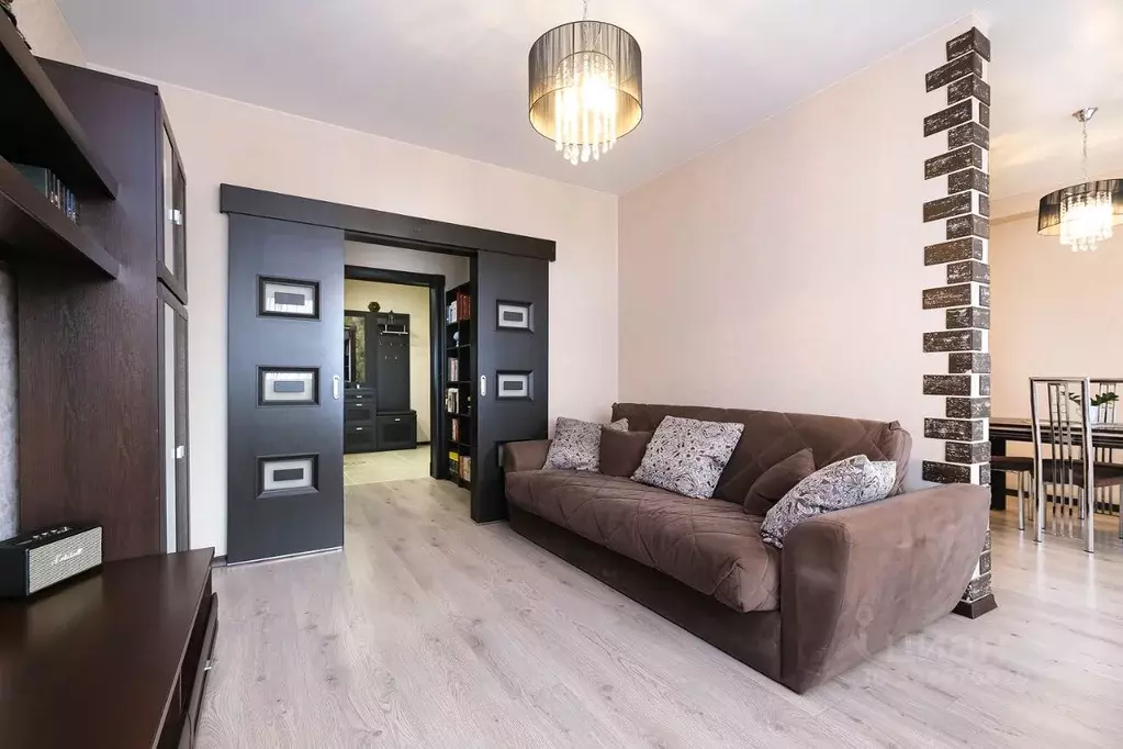 3-к кв. Новосибирская область, Новосибирск ул. Сибревкома, 7/1 (81.0 ... - Фото 2