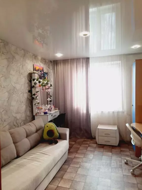 3-к кв. Кемеровская область, Новокузнецк ул. Грдины, 26 (58.0 м) - Фото 2