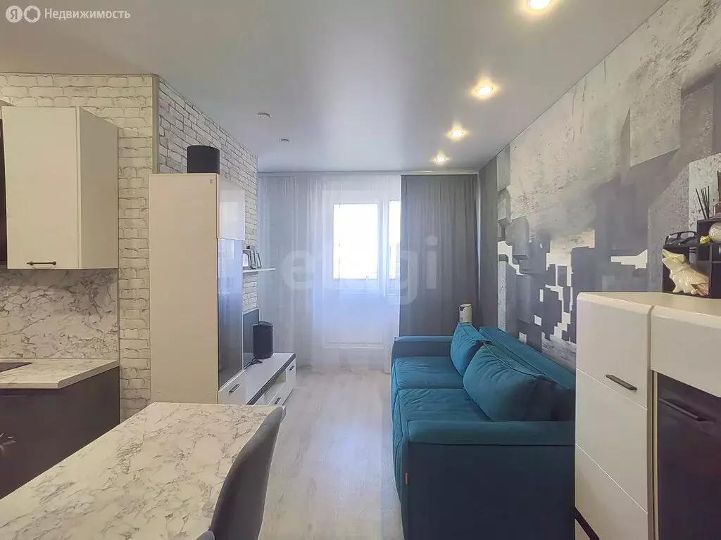 1-комнатная квартира: Абакан, улица Ивана Ярыгина, 21 (41.2 м) - Фото 2