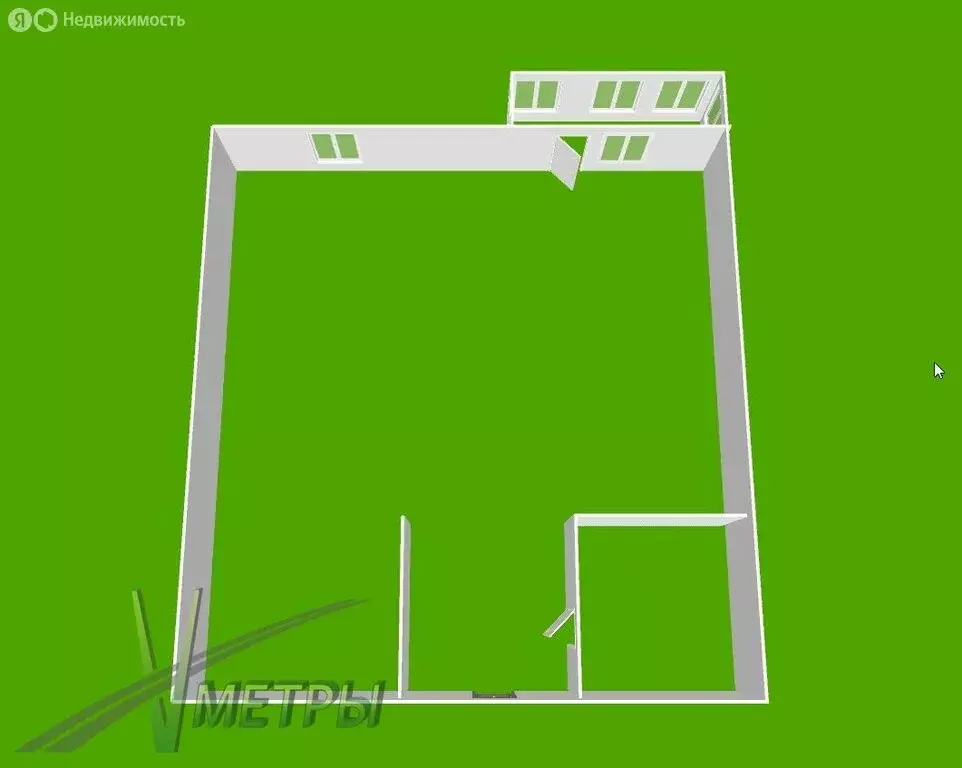 Квартира-студия: Владивосток, улица Адмирала Кузнецова, 59 (25 м) - Фото 1