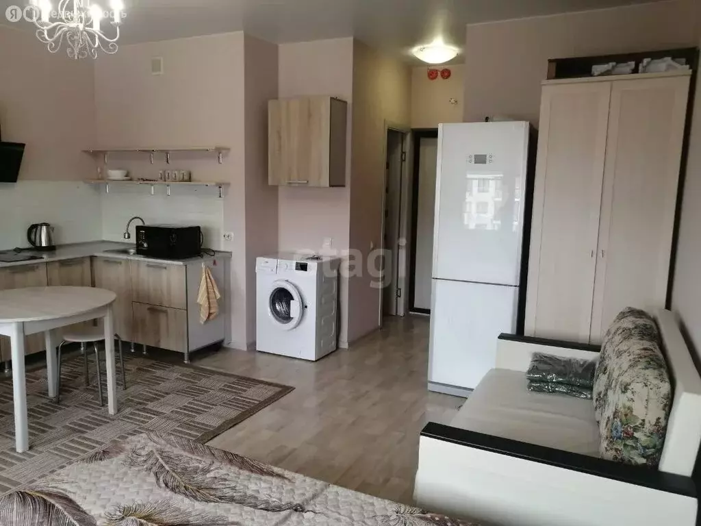 Квартира-студия: Анапа, Анапское шоссе, 24к3 (29 м) - Фото 2