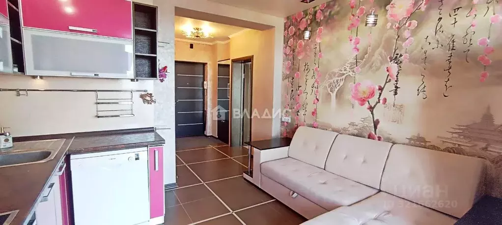 1-к кв. Нижегородская область, Нижний Новгород Волжская наб., 8 (42.7 ... - Фото 2