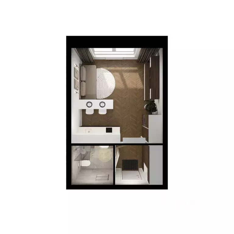 Студия Приморский край, Владивосток Босфорский Парк жилой комплекс, 5 ... - Фото 2