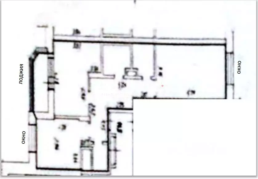 2-к кв. Московская область, Красногорск ул. Игоря Мерлушкина, 4 (62.9 ... - Фото 2