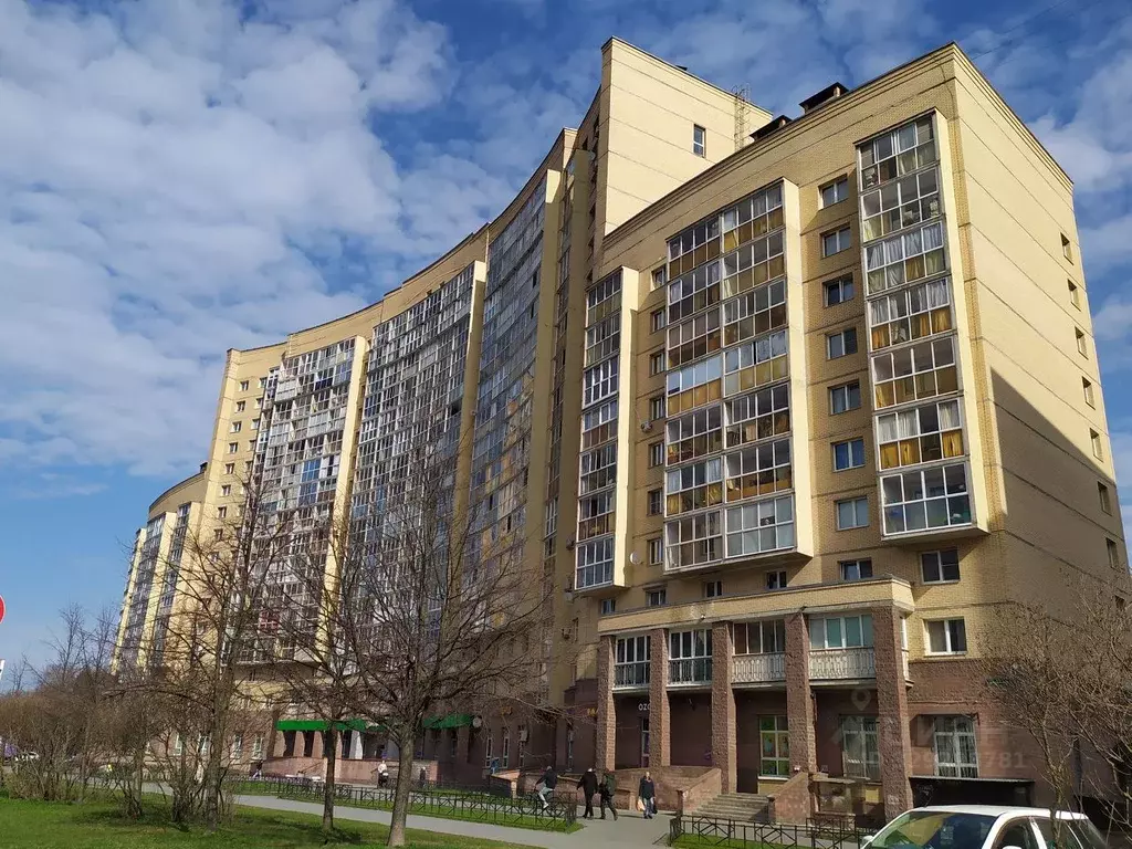 Студия Санкт-Петербург просп. Авиаконструкторов, 49 (23.7 м) - Фото 1