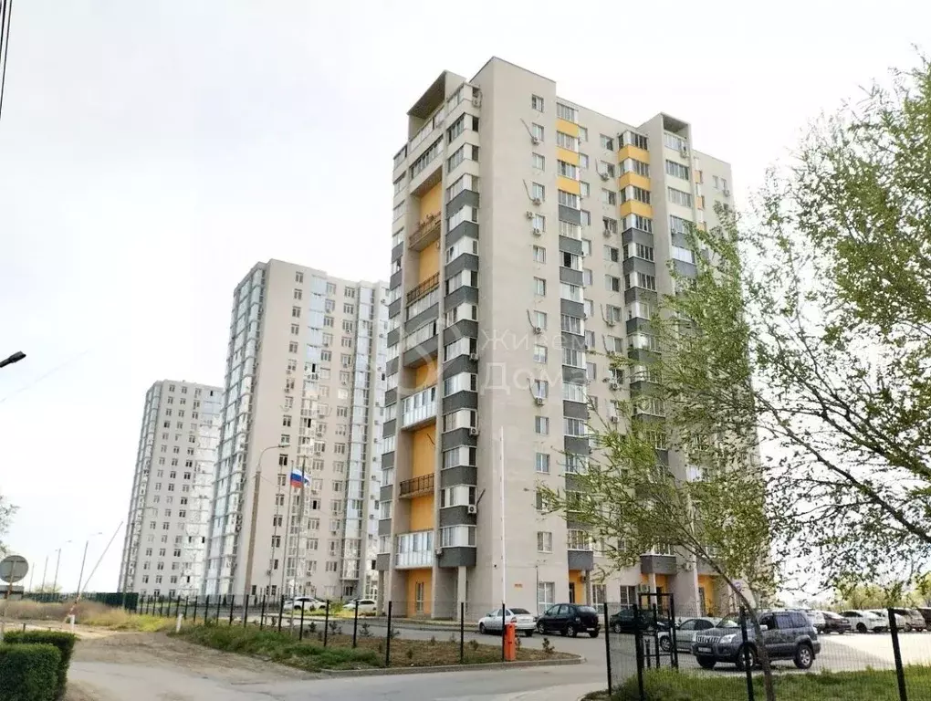 3-к кв. Волгоградская область, Волжский ул. 40 лет Победы, 5 (59.4 м) - Фото 1