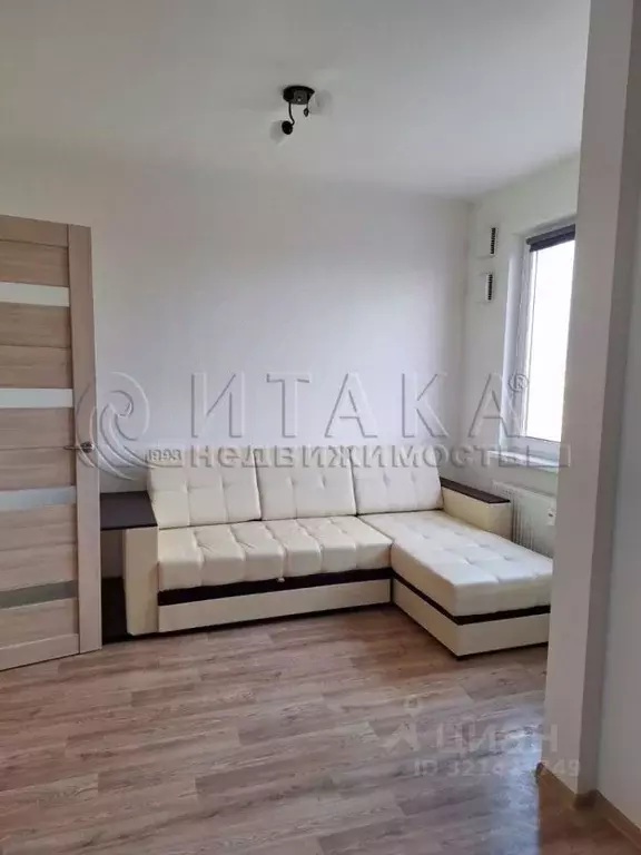 Студия Санкт-Петербург дор. Муринская, 10к1 (22.12 м) - Фото 0