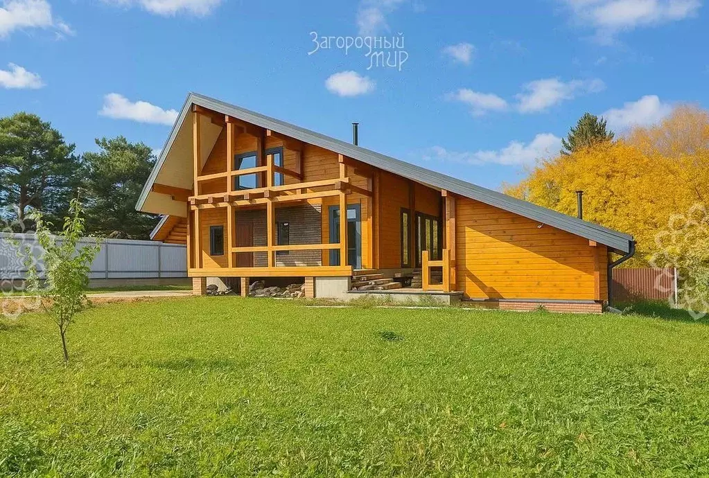 Дом в Московская область, Дмитровский муниципальный округ, д. ... - Фото 1