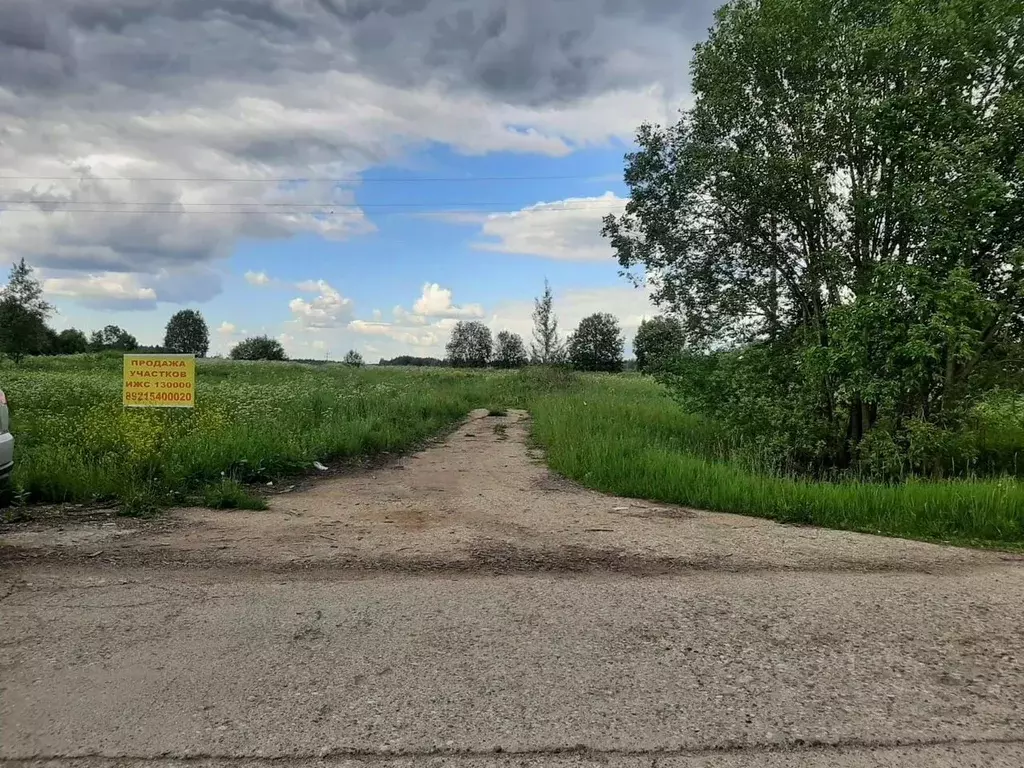 Участок в Вологодская область, Череповецкий район, д. Малые Углы  ... - Фото 2