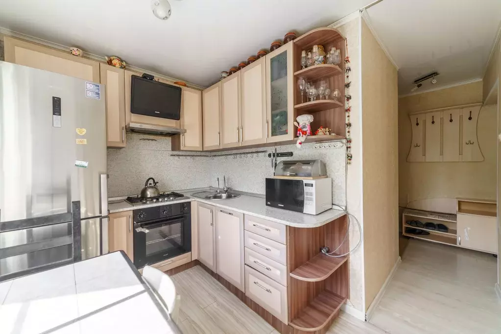 Продаётся 3-к квартира, 54.7 м - Фото 1