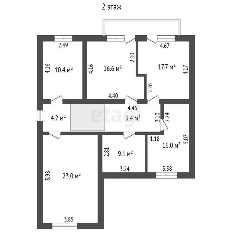 Дом в село Большая Шильна, Юбилейная улица (216 м) - Фото 1