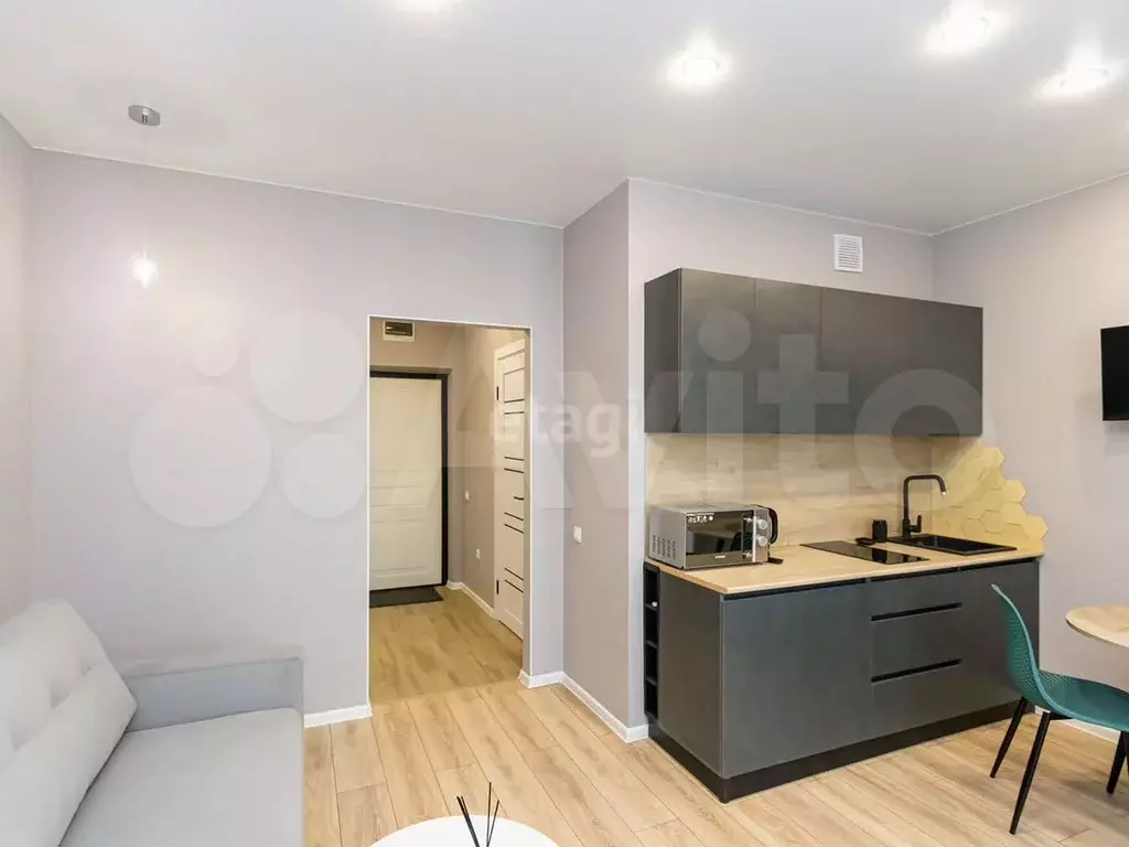 Квартира-студия, 24,6 м, 8/16 эт. - Фото 1