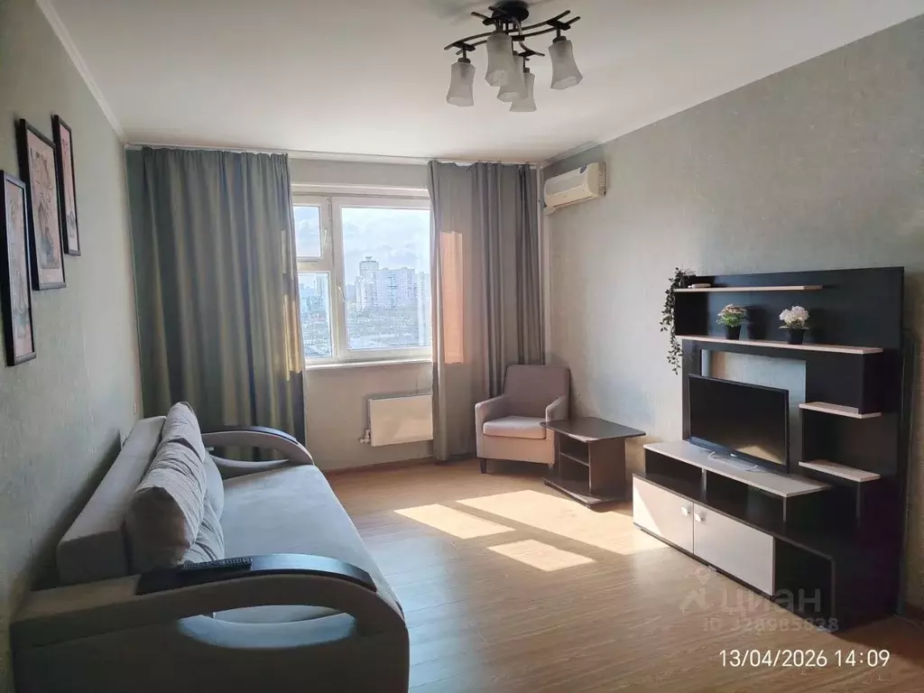 1-к кв. Москва Перервинский бул., 1 (38.6 м) - Фото 1