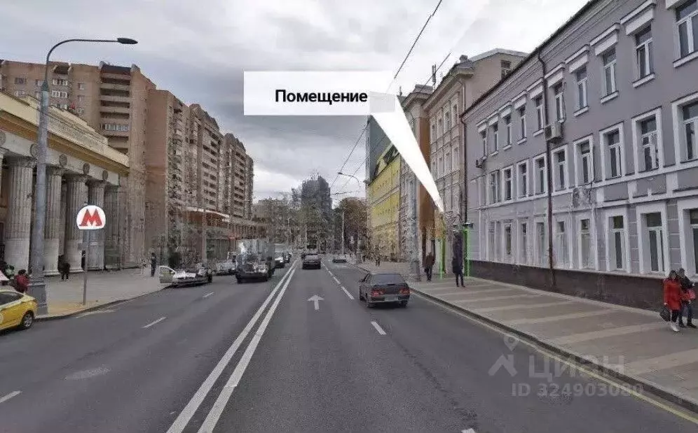 Помещение свободного назначения в Москва Новослободская ул., 5С1 (35 ... - Фото 1