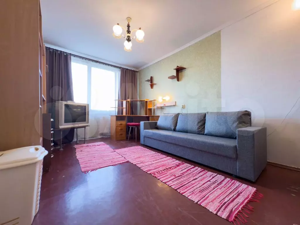 1-к. квартира, 30 м, 6/9 эт. - Фото 0