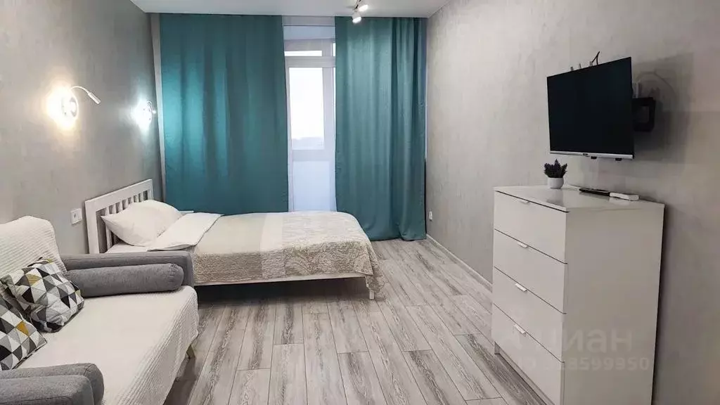 Студия Краснодарский край, Сочи ул. Ленина, 298Бк6 (30.0 м) - Фото 1