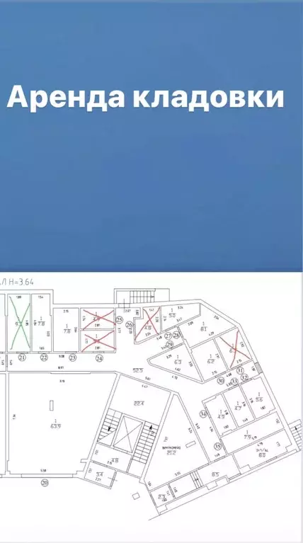 Склад в Калининградская область, Калининград ул. Потемкина, 1 (8 м) - Фото 1