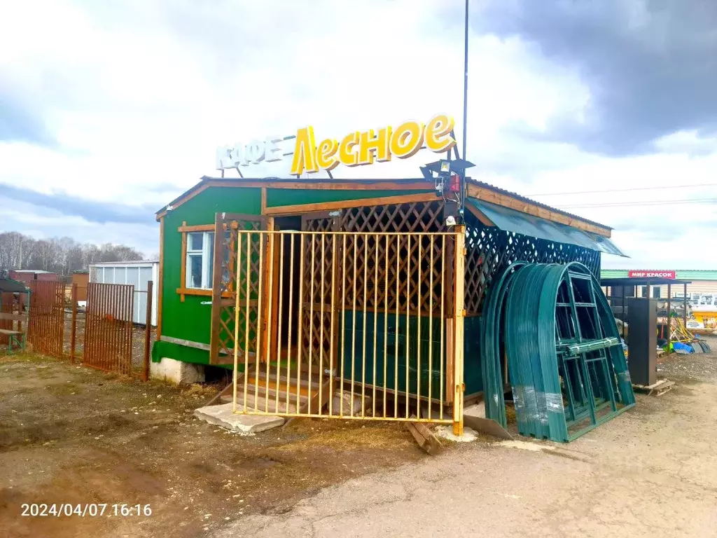 Торговая площадь в Московская область, Кашира городской округ, д. ... - Фото 1