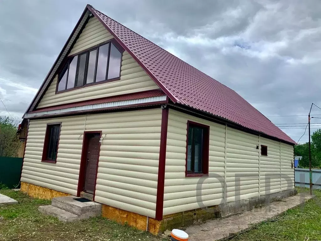 Дом в Башкортостан, Уфа городской округ, д. Атаевка ул. Атаевская (140 ... - Фото 2