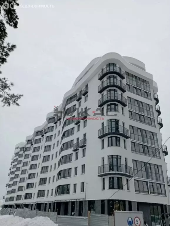 1-комнатная квартира: посёлок Красный Бор, улица Энергетиков, 5 (41 м) - Фото 2