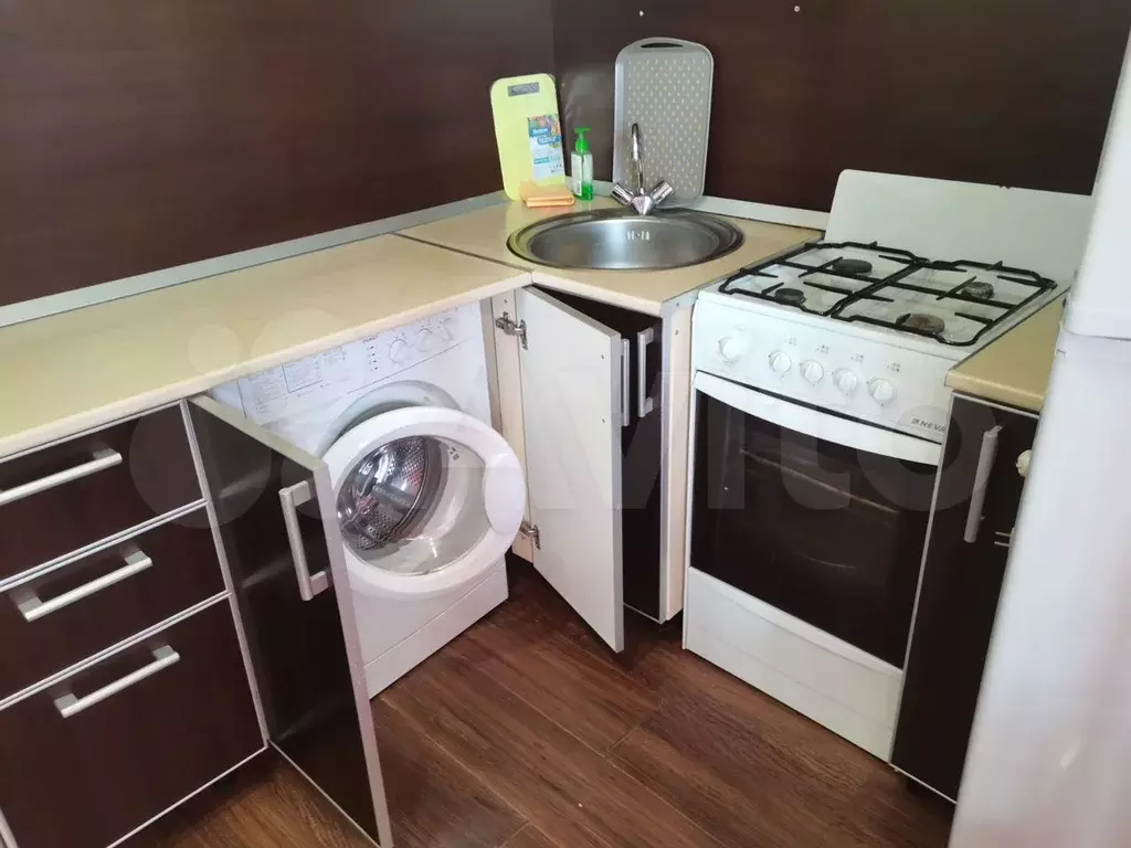 1-к. квартира, 30,5 м, 8/9 эт. - Фото 1
