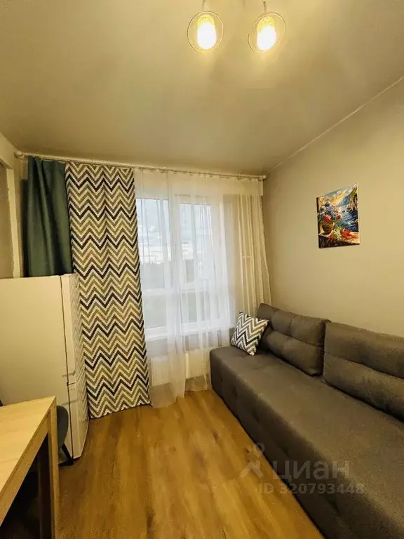 Студия Тверская область, Тверь ул. Медовая, 6к2 (18.0 м) - Фото 1