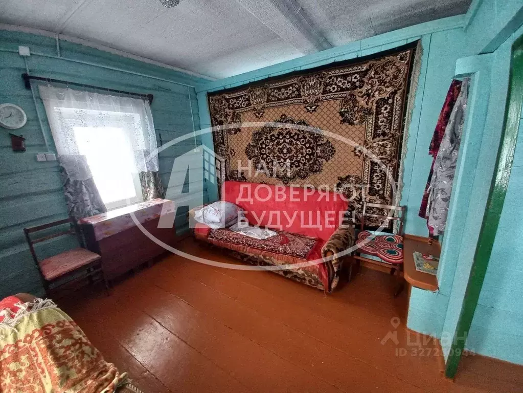 Дом в Пермский край, Кудымкарский район, д. Саранина  (32 м) - Фото 1