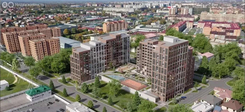 2-комнатная квартира: Владикавказ, улица Братьев Темировых, 63 (60 м) - Фото 1