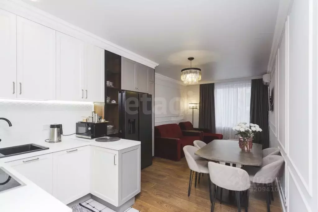 3-к кв. Башкортостан, Уфа ул. Гафури, 71 (83.2 м) - Фото 1