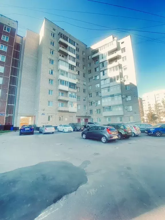 2-к кв. Ленинградская область, Кириши ул. Строителей, 30А (57.0 м) - Фото 1